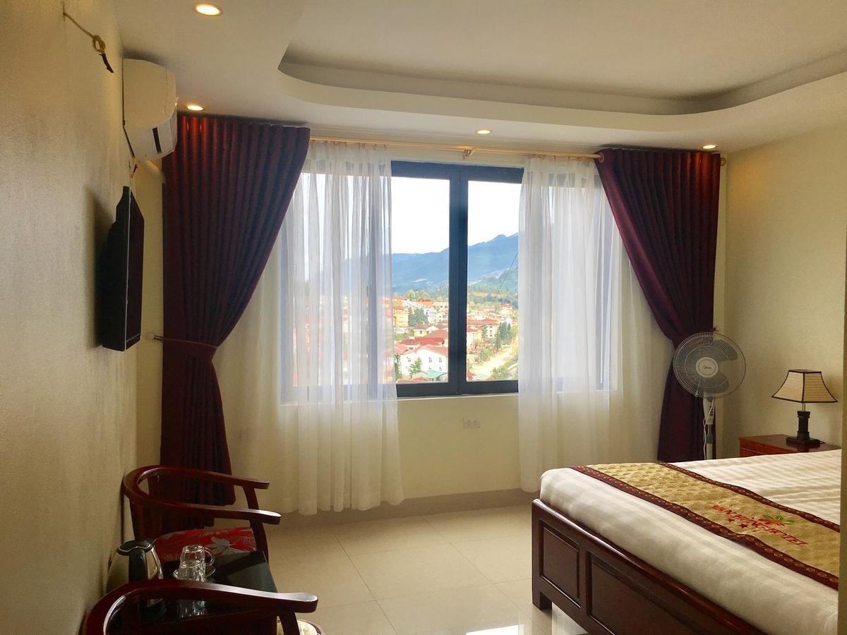 Sapa Van Hung Hotel Eksteriør billede