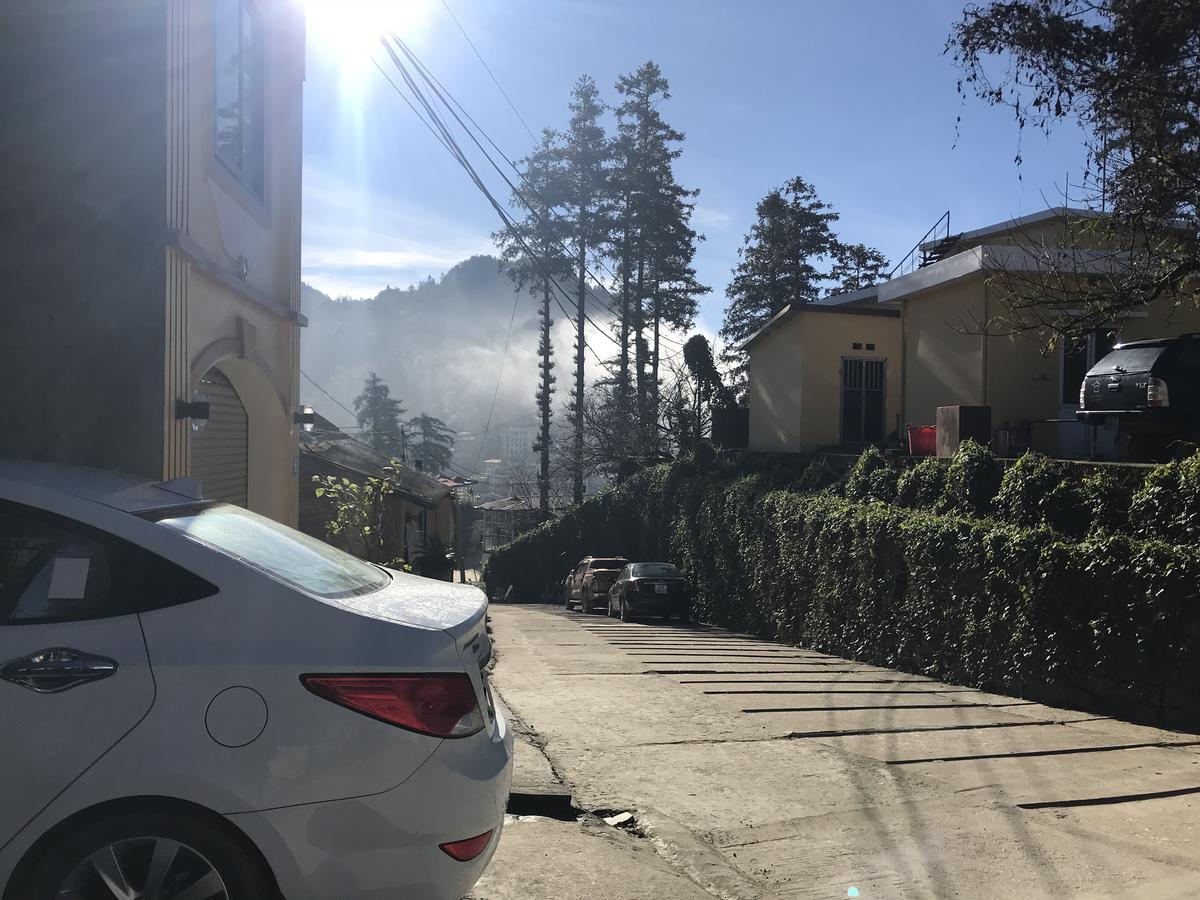 Sapa Van Hung Hotel Eksteriør billede