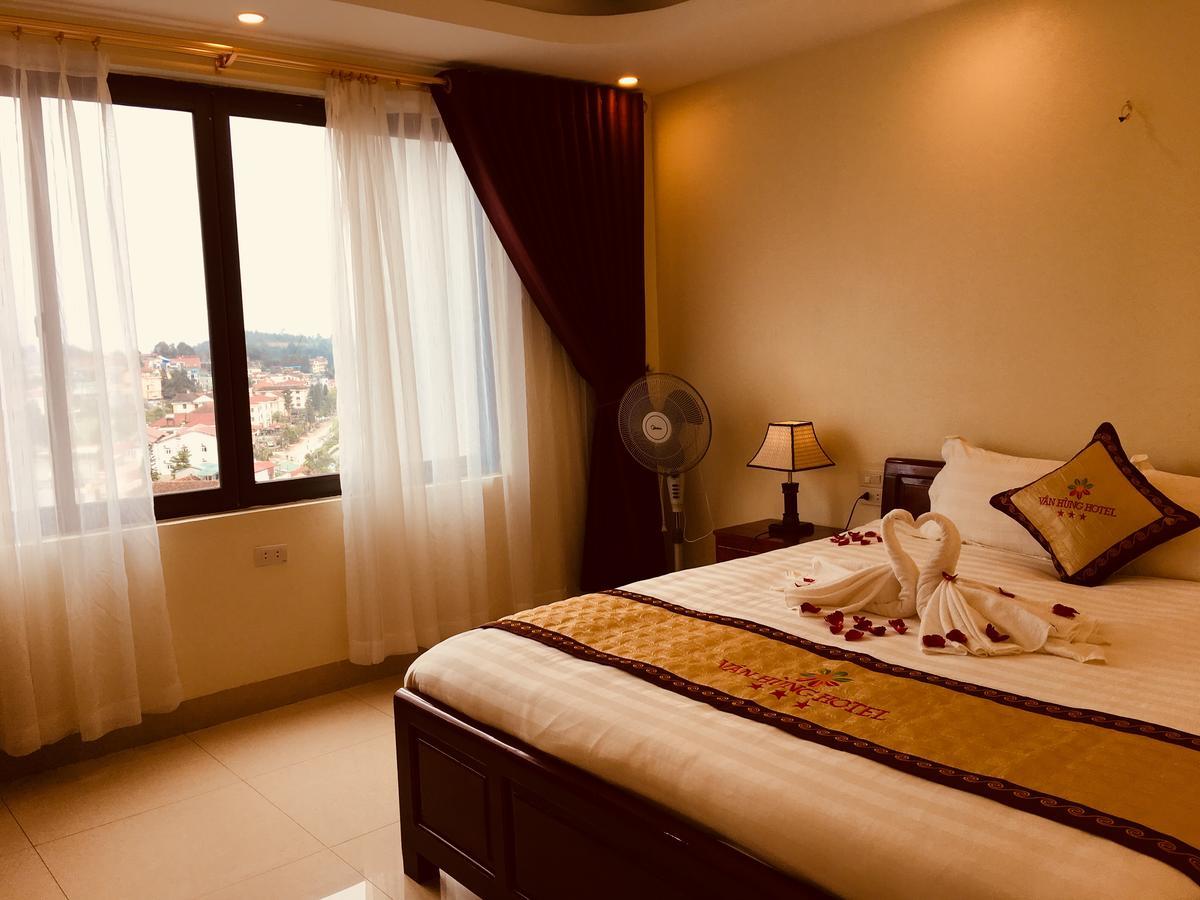 Sapa Van Hung Hotel Eksteriør billede