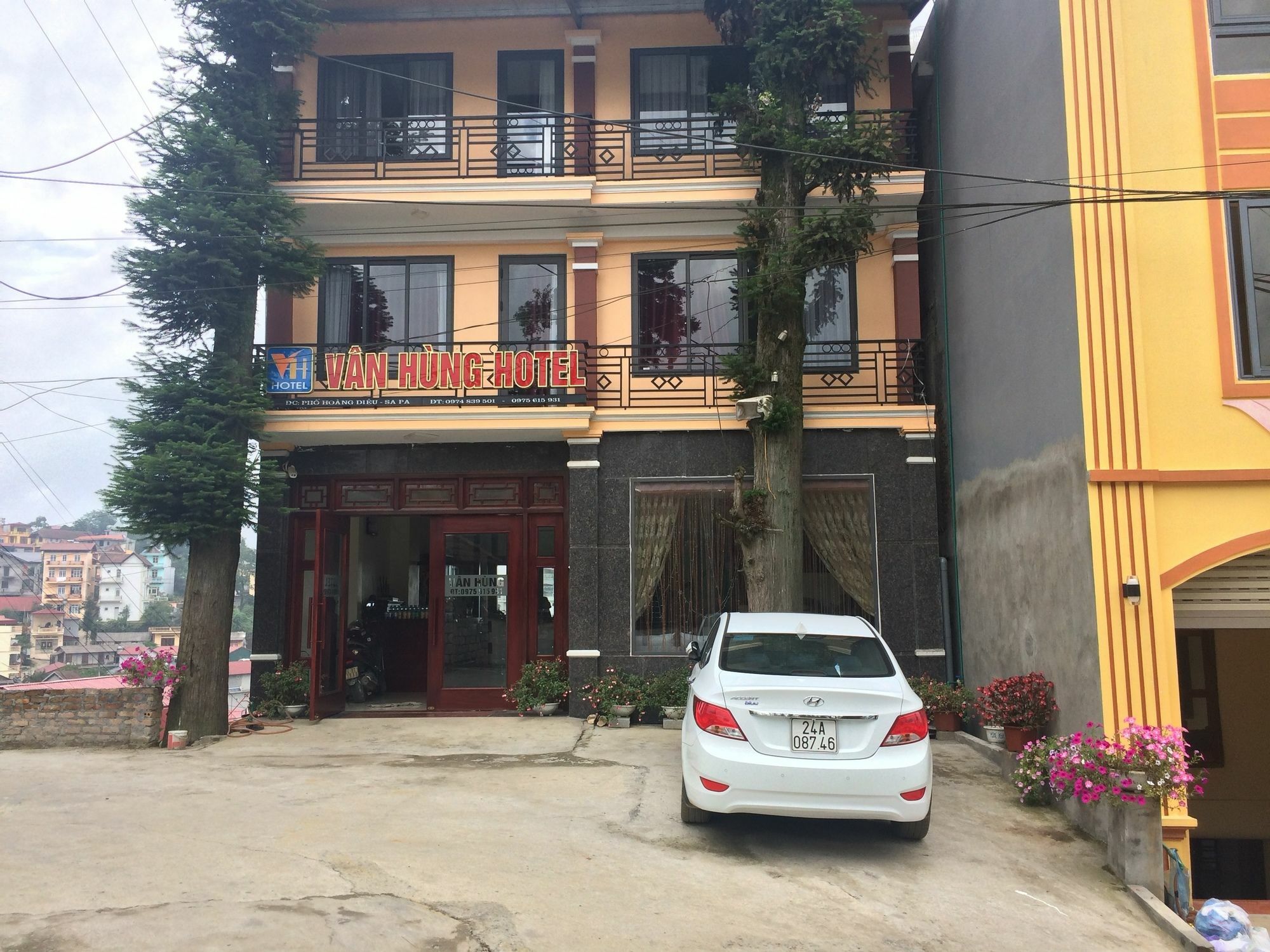 Sapa Van Hung Hotel Eksteriør billede