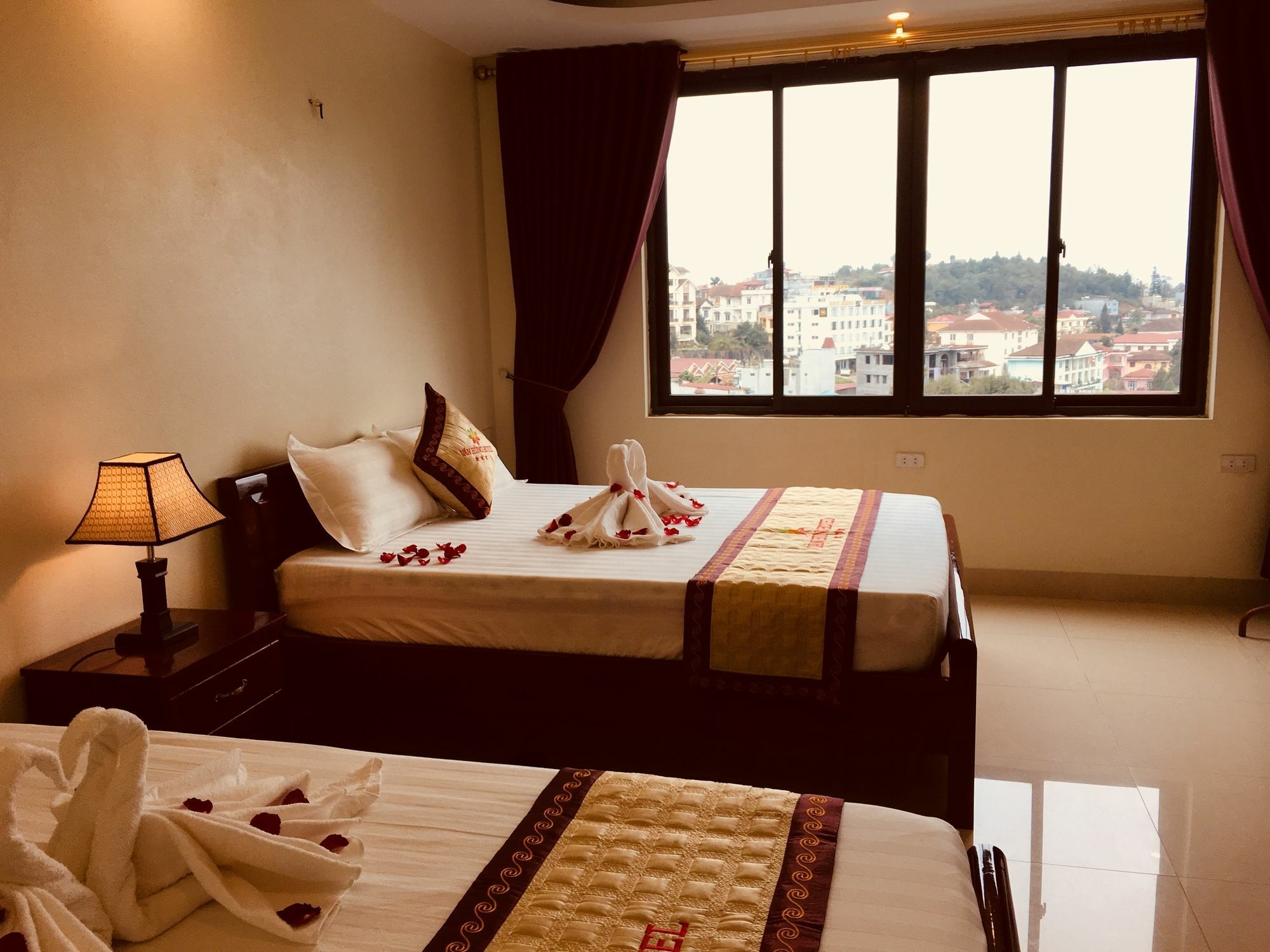 Sapa Van Hung Hotel Eksteriør billede
