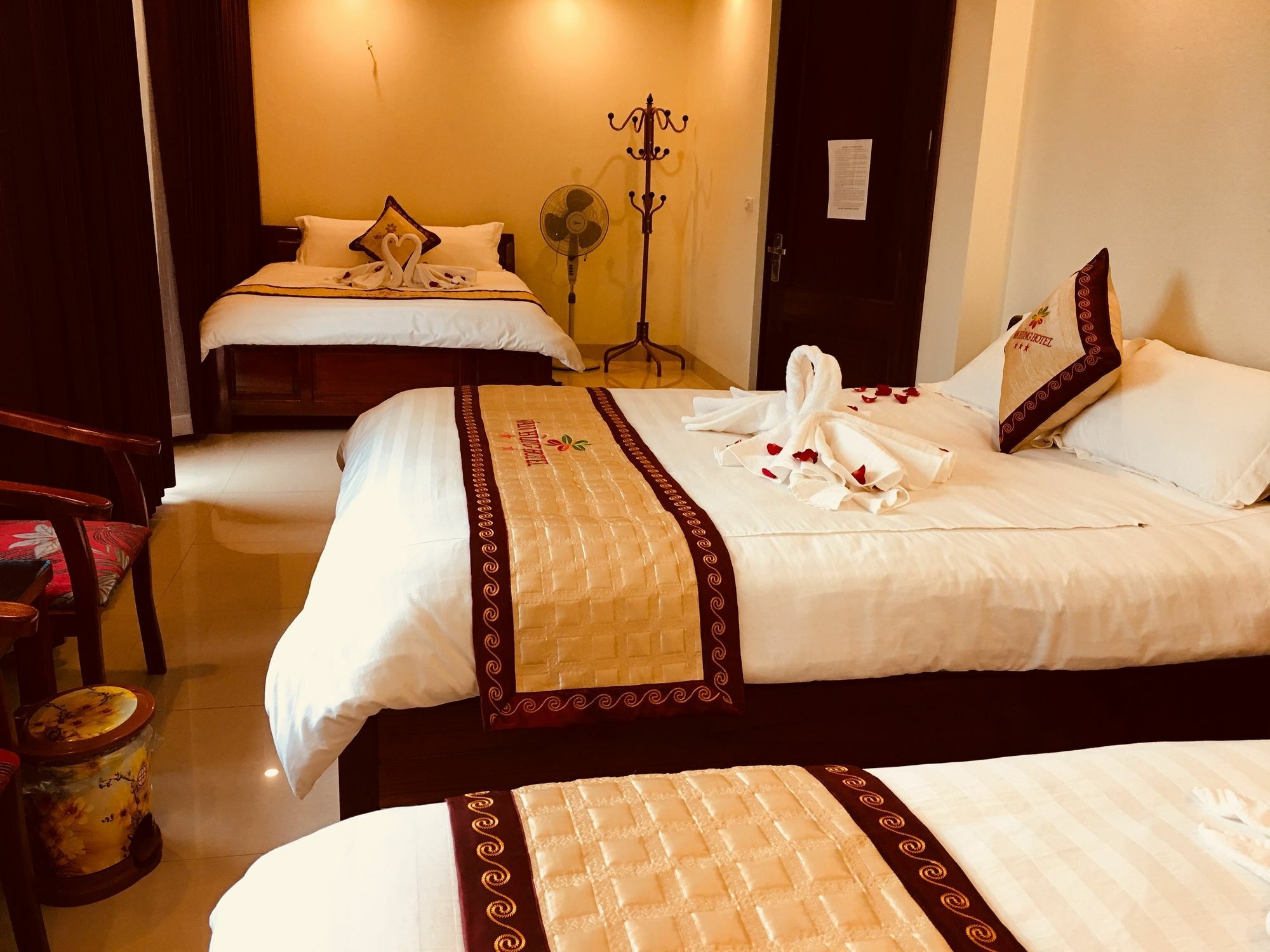 Sapa Van Hung Hotel Eksteriør billede